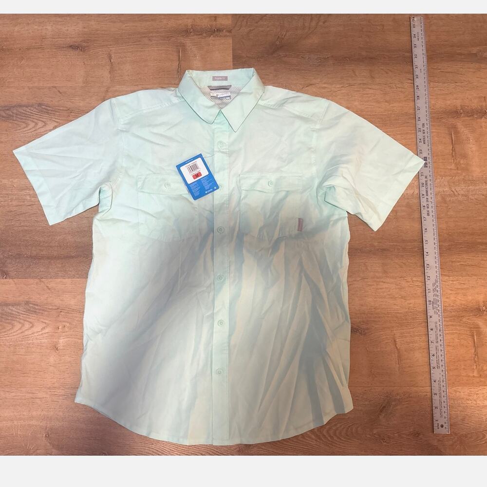Columbia Shirt Mens Medium Brand New